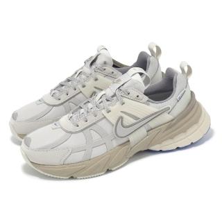 【NIKE 耐吉】休閒鞋 Wmns V2K Run GTX 女鞋 男鞋 米白 金 防水 緩衝 千禧跑鞋 情侶鞋(FZ2622-002)