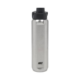 【NIKE 耐吉】水壺 Recharge Chug Stainless Stell 銀 大口徑 保冷 不鏽鋼 水瓶(N100331195-324)