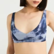 【Tani】女soft bra無鋼圈內衣(天絲女印花soft bra無鋼圈內衣99369p1477)