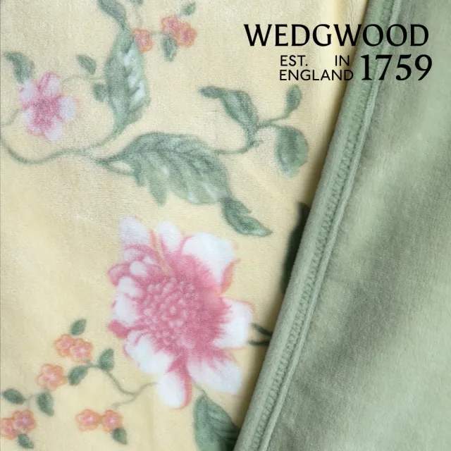 【WEDGWOOD】超細纖維印花毛毯(雙人｜多款任選)