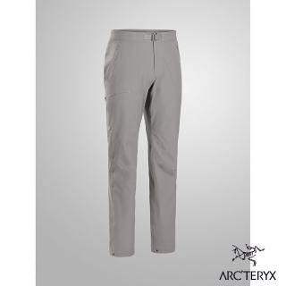 【Arcteryx 始祖鳥官方直營】男 Gamma 軟殼長褲(太空灰)