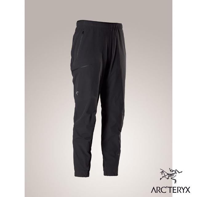 【Arcteryx 始祖鳥】男 Gamma 軟殼長褲(黑)