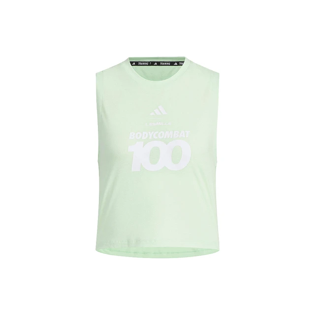 adidas 愛迪達 LM W Tank 女款 綠色 吸濕 排汗 運動 休閒 慢跑 訓練 無袖 背心 JY3023