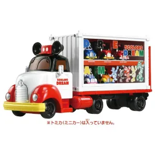 【TAKARA TOMY】日本 TOMICA 迪士尼經典  收納車(DS15972 小車另購)