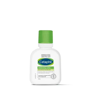 【Cetaphil 舒特膚】官方直營 長效潤膚乳 59ml(臉部身體乳液/敏感肌/保濕/B3/B5/乾燥粗糙)