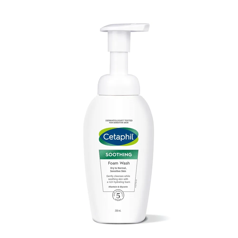 【Cetaphil 舒特膚】官方直營 舒新潔面泡泡 200ml(小雲朵/洗臉慕斯/敏感肌/胺基酸洗面乳/B3/B5/乾燥泛紅)