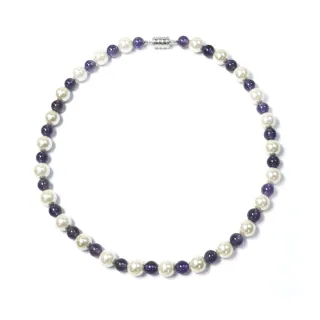 【HEMAKING】磁性健康能量紫水晶項鍊