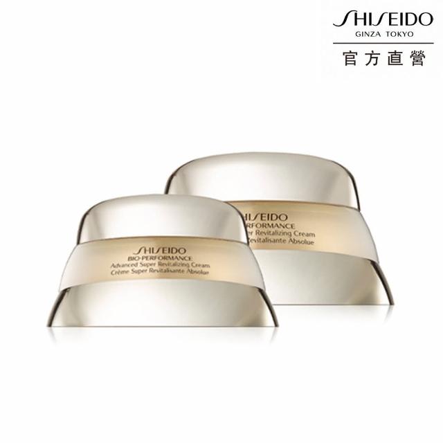 【SHISEIDO 資生堂國際櫃】百優乳霜神隊友組75mL+50mL(乳霜/晚霜/保濕/禮盒/週年慶)