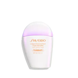 【SHISEIDO 資生堂國際櫃】新艷陽夏亮妍防晒妝前乳 SPF50(防曬/妝前乳/防曬液/週年慶)