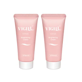 【VIGILL 婦潔】私密蜜桃瞬白霜50ml 買1送1(私密肌素顏霜 快速美白私密處)