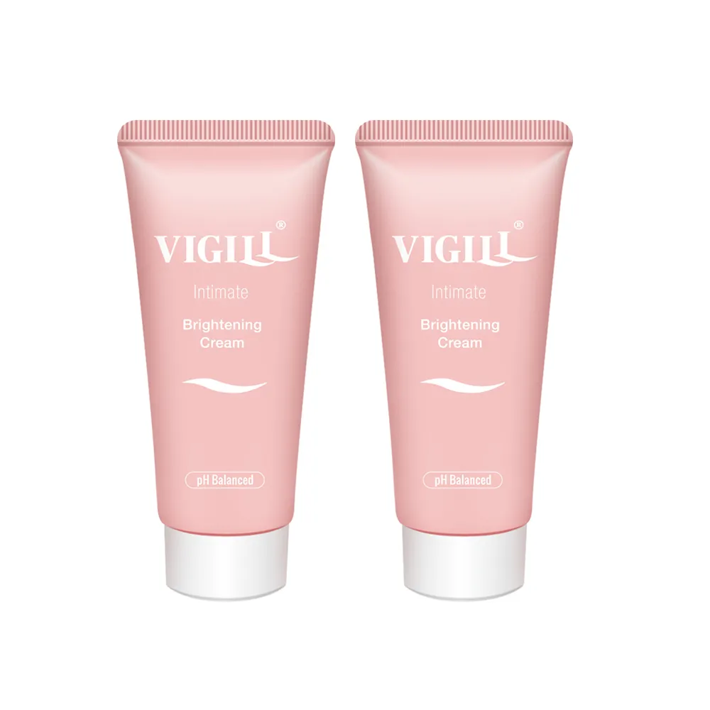 【VIGILL 婦潔】私密蜜桃瞬白霜50ml 買1送1(私密肌素顏霜 快速美白私密處)