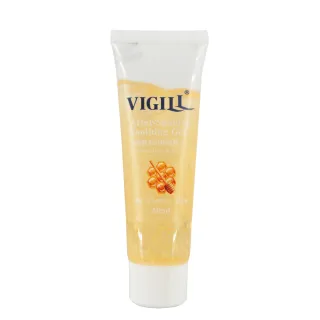 【VIGILL 婦潔】蜂蜜除毛舒緩凝膠 50ml(脫毛後修復修護肌膚專用/舒緩保濕補水)