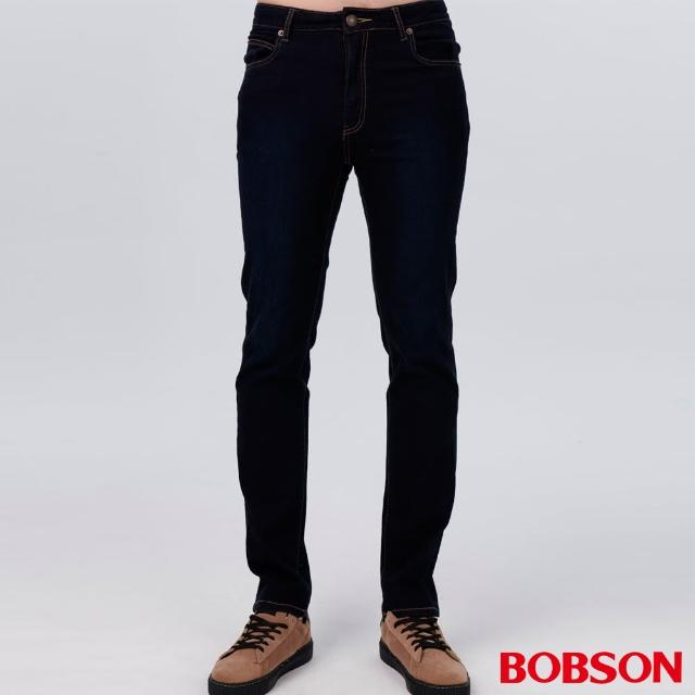 【BOBSON】男款高腰大彈力直筒褲(7013-52)