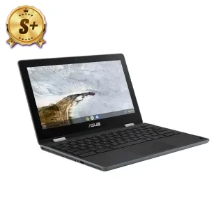 【ASUS 華碩】福利品 11.6吋N4020翻轉觸控筆電(C214MA Chromebook/N4020/4G/32G/Chrome 作業系統)