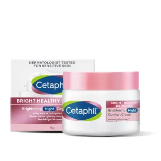 【Cetaphil 舒特膚】官方直營 BHR淨白調理安撫霜 50g(淡斑美白/緊緻抗老/保濕亮白/暗沉蠟黃)