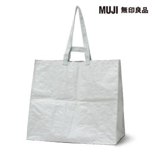 【MUJI 無印良品】聚丙烯購物袋/大 寬600×深350×高550mm