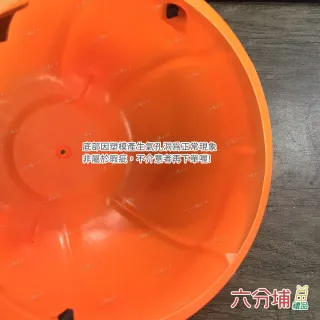 【六分埔禮品】萬聖節三角眼南瓜桶11x7cm-2入組(擺飾派對糖果餅乾袋討糖袋糖果桶兒童手提桶裝飾佈置)