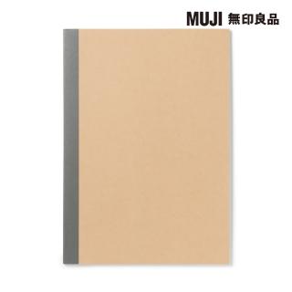 【MUJI 無印良品】筆記本/7mm橫線.線裝/30張.B5