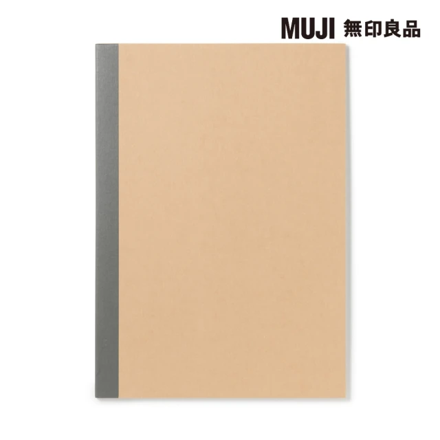 MUJI 無印良品 筆記本/7mm橫線.線裝/30張.B5