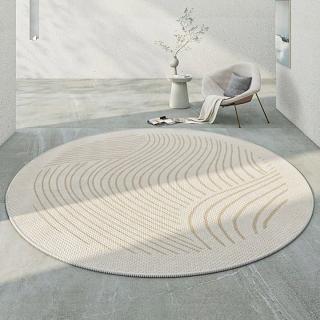 【Play by Play | 玩生活】北歐風圓形地墊(60x60cm 地墊 地毯 圓形地墊 床邊地毯 圓型地毯 地毯客廳)