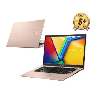 【ASUS 華碩】福利品14吋i5輕薄16G筆電-蜜誘金(VivoBook X1404VA/i5-1335U 十核心/16G/512G SSD/W11)