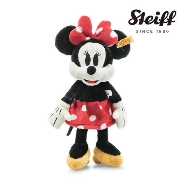 STEIFF Disney Minnie Mouse 米妮(動物王國_黃標)