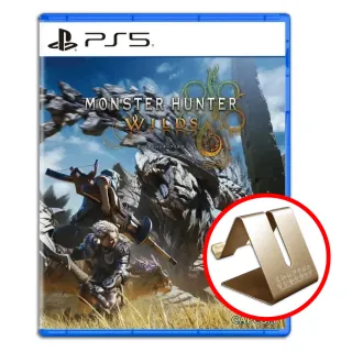 【SONY 索尼】預購2025/02/28發售★PS5 魔物獵人 荒野 Monster Hunter Wilds(中文一般版-送魔物支架)