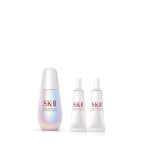 【SK-II】官方直營 光蘊臻采煥亮精華50ml(禮盒組/全新小燈泡/亮白肌膚)