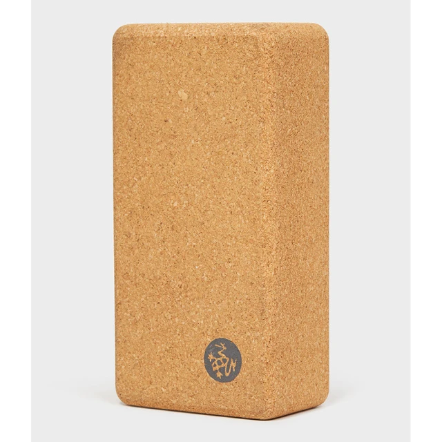 Manduka Cork Yoga Block 軟木瑜珈磚80D – 薄款