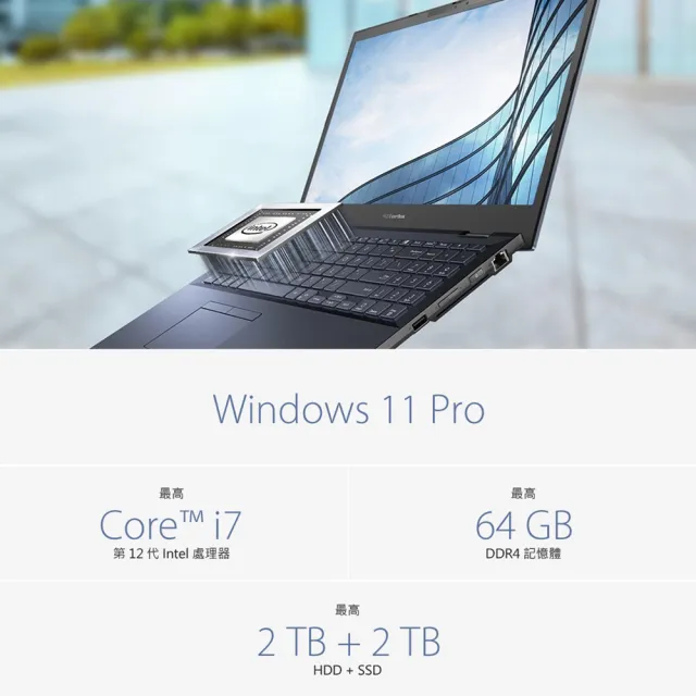 【ASUS】連供高速無線複合機組★15.6吋i7直升32G商用筆電(B2502CBA-2861A1260P/i7-1260P/32G/1TB SSD/W11P)