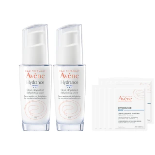 【Avene 雅漾官方直營】24H全效活泉保濕精華液30ml_2入組(乾性/缺水肌推薦)