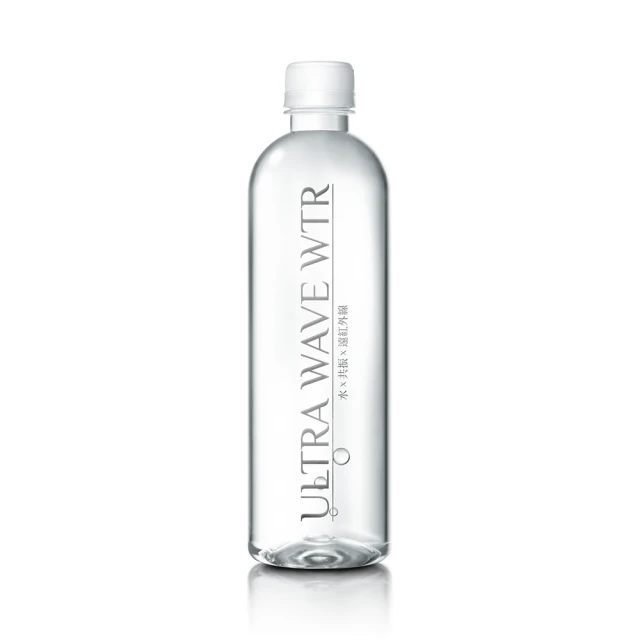 上上水 遠紅外線小水分子天然礦泉水(520ml+1500ml 優惠組)