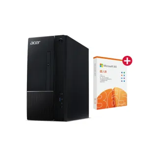 【Acer 宏碁】微軟M365組★i3四核電腦(Aspire TC-1770/i3-13100/8G/512G SSD/W11)