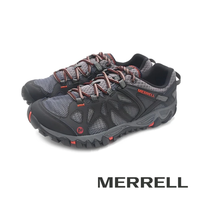 MERRELL 男 ALL OUT BLAZE AERO SPORT 水陸兩棲越野運動鞋 男鞋(黑色)