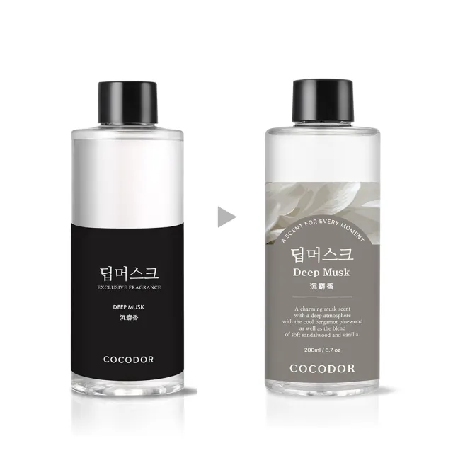 【COCODOR】康乃馨擴香瓶200ml+擴香補充瓶200ml(2+1超值組/原廠直營)