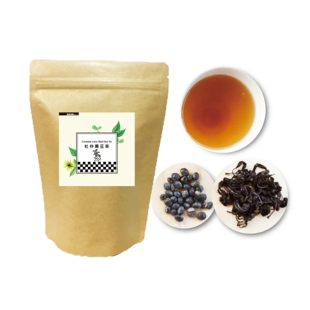 鼎草茶舖 杜仲黑豆茶 7g*10入(杜仲葉茶 月子茶 產後 黑豆茶 青仁黑豆 青草茶 養生茶)