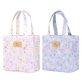 【uma hana】陽光朵朵多用途隨身防水包 小方包(手提袋/便當袋/萬用袋/防水包 袋)