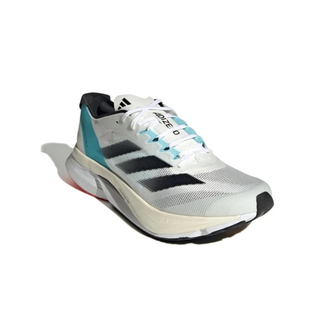 adidas 愛迪達 adidas 愛迪達 慢跑鞋 男鞋 運動鞋 緩震 ADIZERO BOSTON 12 M 灰藍 ID4237