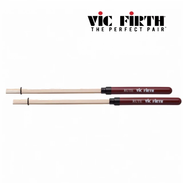 VIC FIRTH Rute 束棒(原廠公司貨 商品保固有保障)