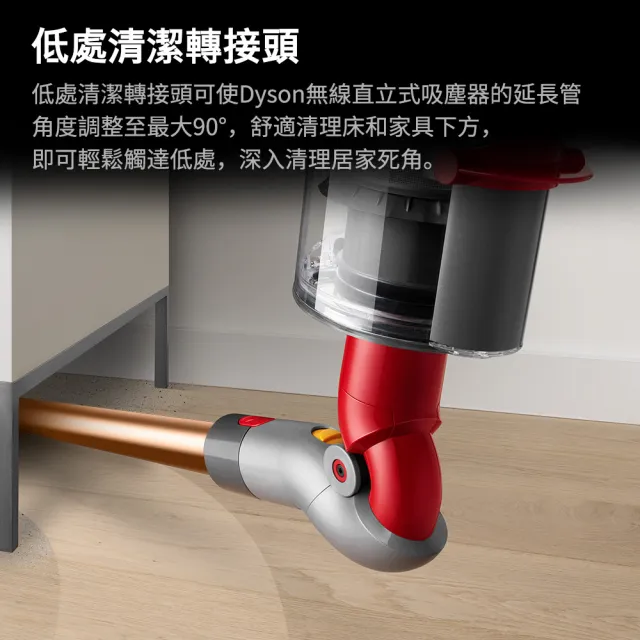 【dyson 戴森】V12s Detect Slim Submarine Plus SV46 乾溼全能洗地吸塵器(雙主吸頭 洗地機 獨家普魯士藍)