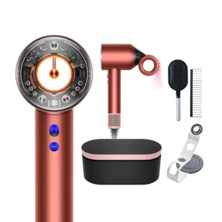 【dyson 戴森】HD16 Supersonic Nural™ 全新一代 吹風機 溫控 負離子(珊瑚莓特別版 附精美禮盒)