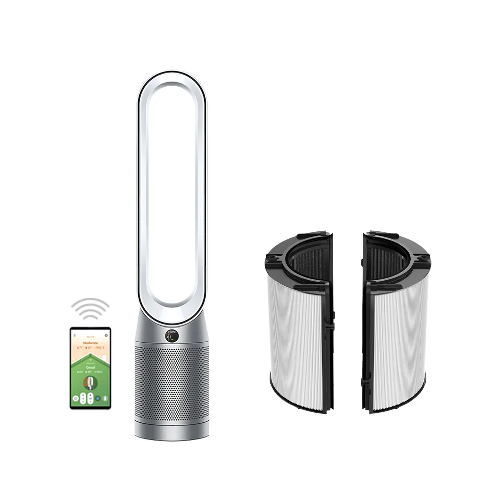 【dyson 戴森】Purifier Cool TP07 二合一空氣清淨機 循環風扇(銀白色)