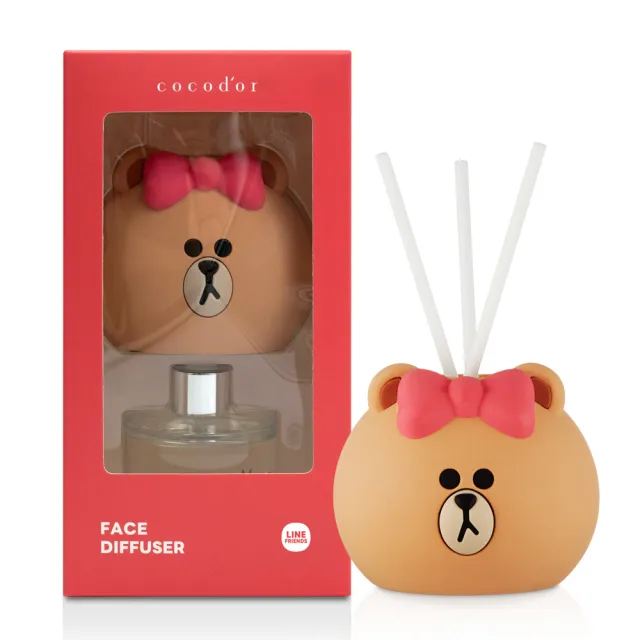 【cocodor】LINE FRIENDS系列擴香瓶50ml+100ml(2+2超值組)