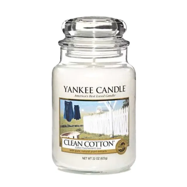 【YANKEE CANDLE】香氛蠟燭623g+104g 2入組(多款任選/平行輸入)