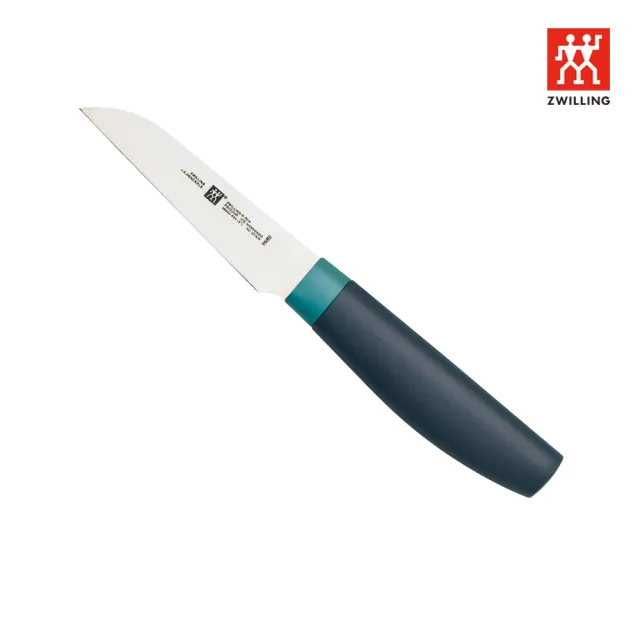 【ZWILLING 德國雙人】Now S日式主廚刀三德刀18cm+蔬果刀8cm(德國雙人牌集團官方直營)