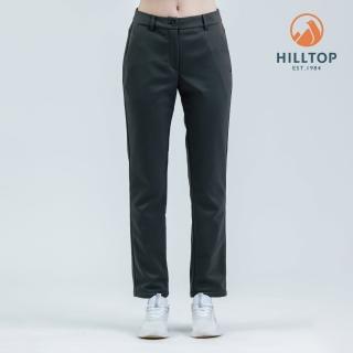 【Hilltop 山頂鳥】WINDSTOPPER防風透氣保暖長褲 女款 灰｜PH31XFP9ECK0