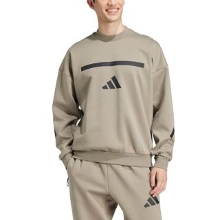 【adidas 愛迪達】圓領長袖T恤 M Z.N.E. CRW 男 - JE3076