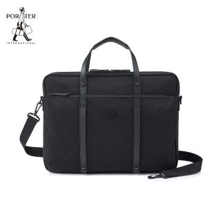 【PORTER INTERNATIONAL】都會尊爵DUKE公事包(黑)