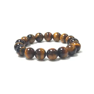 【金石工坊】尊貴虎眼石手鍊(12mm)