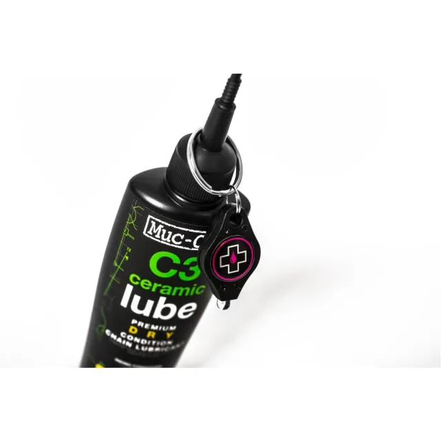 【Muc-Off】C3 50ml 乾式陶瓷 附UV檢查燈(鏈條油 陶瓷塗層乾式 鍍膜潤滑油)